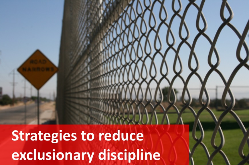 Reducing exclusionary discipline