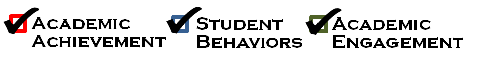 Useful for Achievement, Engagement, and Behavior