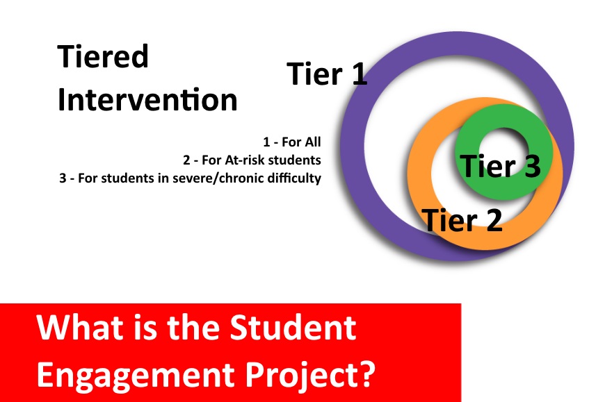 What is the Student Engagement Project?