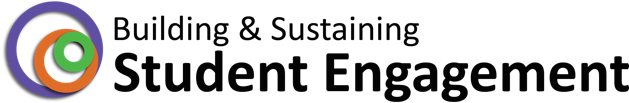 Building and Sustaining Student Engagement logo