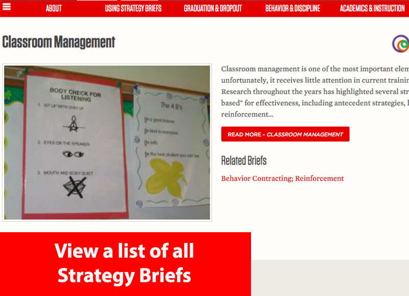 View all strategy briefs
