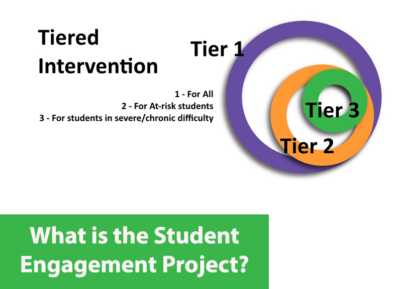 What is the Student Engagement Project?