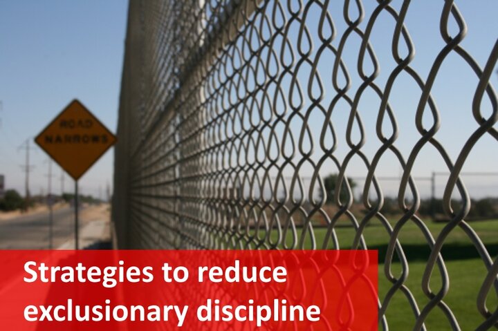 Resources for Reducing Exclusionary Discipline